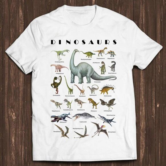 Brooke
B Other - Dinosaurs Wild Nature Prehistoric Jurassic Retro Design Cartoon Unisex T-Shirt